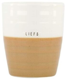 Zusss Theemok Kusss Wit Oker