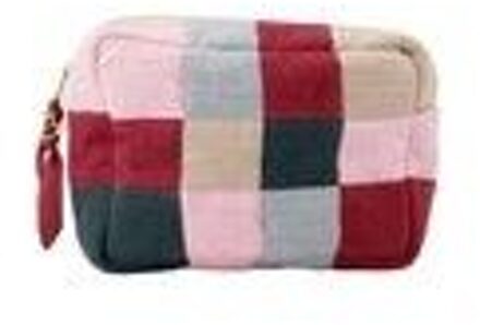 Zusss Toilettas Quilted Multicolor