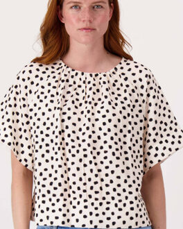 Zusss Top korte mouw 0304-0039 - maat M Wit