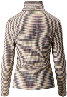 Zusss Top lange mouw 0304-0018 Zilver - XL