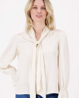 Zusss Top lange mouw 0304-222 Beige - XL