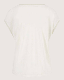 Zusss Top zonder mouw 0304-0053 - maat L Ecru