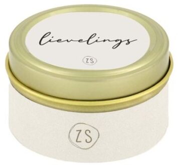 Zusss Wenskaarsje Lievelings Zand