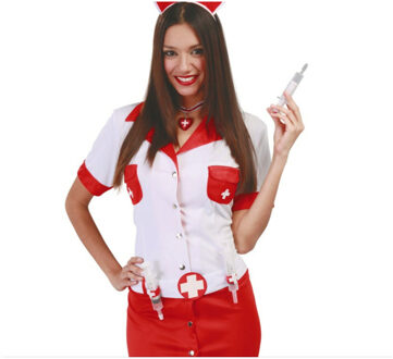 Zuster riem met twee spuiten