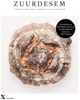 Zuurdesem - Boek Casper André Lugg (9045215845)