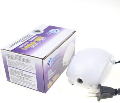 Zuurstof Luchtpomp Aquarium Luchtpomp Ultra Stille Aquarium Toename Zuurstof Soft Pomp Slang Lucht Steen Plug Eu/us Plug