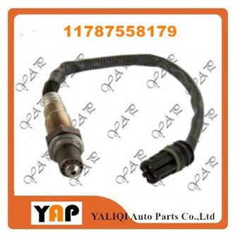 ZUURSTOF SENSOR VOOR FITBMW E70 X5 3.0L 4.4L 4.8 L6 V8 4 Draad Lengte: 33 CM Linksachter 11787558179 2007