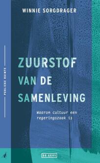 Zuurstof van de samenleving -  Winnie Sorgdrager (ISBN: 9789044549850)