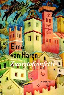 Zuurstofconfetti - Boek Elma van Haren (946336028X)