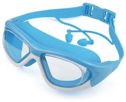 Zuzi Kinderen Zwembril Anti Fog Waterdicht Kids Tieners Cool Swim Eyewear Jongen Meisje Professionele Zwemmen Bril Blauw
