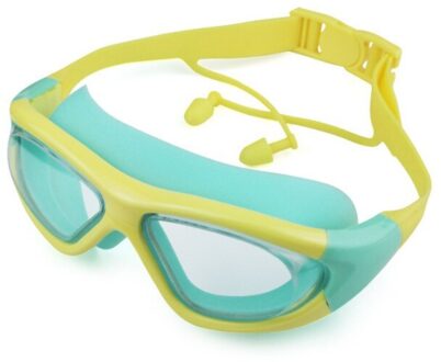 Zuzi Kinderen Zwembril Anti Fog Waterdicht Kids Tieners Cool Swim Eyewear Jongen Meisje Professionele Zwemmen Bril groen