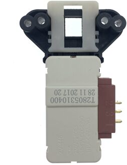 ZV-446 / T2805310400 Beko Wasmachine Vervangende Onderdelen Elektronische Vertraging Deurvergrendeling Interlock Schakelaar Assemblage