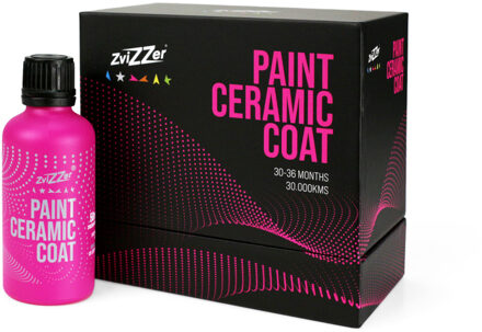 ZviZZer Paint Ceramic Coat Box 50ML ZVCC00050B