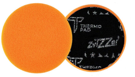 ZviZZer Polijstpad Thermo Allrounder Oranje Medium Cut - 55 mm - 5 stuks ZVTAR00005520MC