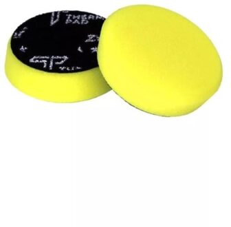 ZviZZer Polijstpad Thermo Trapez Geel Fine Cut - 55 mm - 5 stuks ZVTTR00005520FC