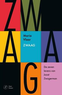 Zwaag -  Maria Vlaar (ISBN: 9789029528849)