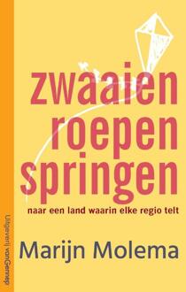 Zwaaien, Roepen, Springen - Marijn Molema