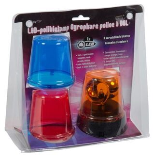 Zwaailicht met verwisselbare kap