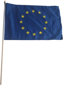Zwaaivlaggetjes Europa Multi