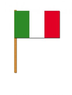 Zwaaivlaggetjes Italie Multi