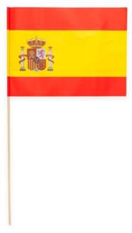 Zwaaivlaggetjes Spanje 20x30cm (10st) Multikleur - Print