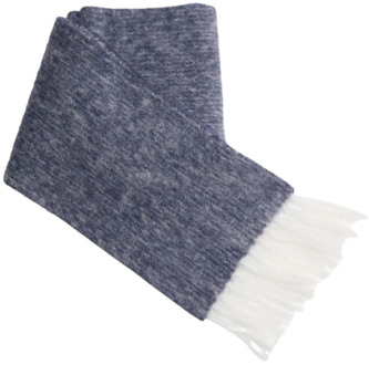 Zwaan sjaal A.p.c. , Blue , Dames - ONE Size