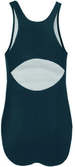 Zwaanzwaanzwempak voor meisjes Blauw - 152