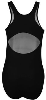 Zwaanzwaanzwempak voor meisjes - maat 140 Zwart