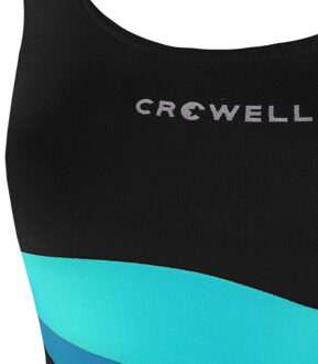 Zwaanzwaanzwempak voor meisjes - maat 146 Zwart