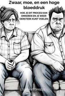 Zwaar, moe, en een hoge bloeddruk -  Steve Fieldpress (ISBN: 9789465121956)