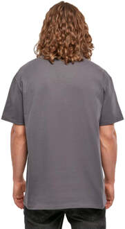 Zwaar oversized T-shirt - Donkergrijs - maat 3XL