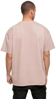 Zwaar oversized T-shirt - Dusk Rose - maat 4XL Roze