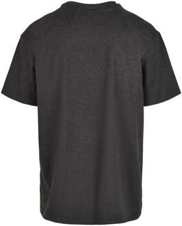 Zwaar oversized T-shirt - Houtskool Donkergrijs - 4XL