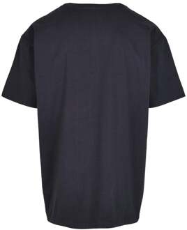 Zwaar oversized T-shirt - Marine Navy - S