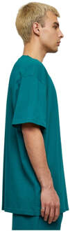 Zwaar oversized T-shirt - Retro Groen - maat 2XL