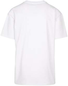 Zwaar oversized T-shirt - Wit - 5XL