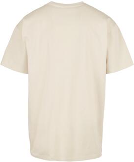 Zwaar oversized T-shirt - Zand Beige - S