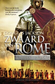 Zwaard van Rome - eBook Douglas Jackson (9045208385)