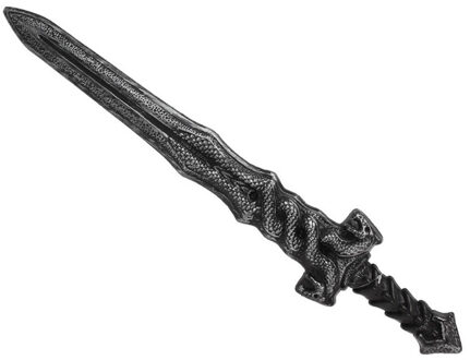 Zwaard voor een Krijger/ridder - verkleed speelgoed - 57 cm - kunststof - wapens - kind/adults