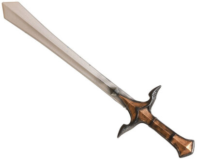 Zwaard voor een Krijger/ridder - verkleed speelgoed - 72 cm - kunststof - wapens - kind/adults