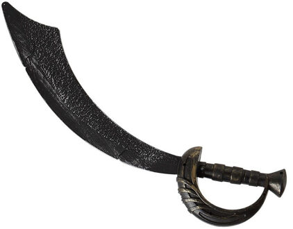 Zwaard voor een Piraat - verkleed speelgoed - 48 cm - kunststof - wapens - kind/adults