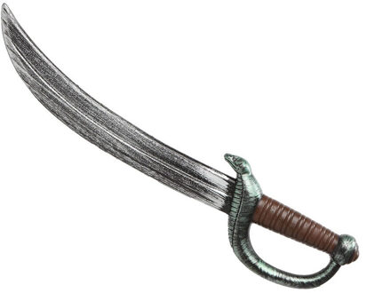 Zwaard voor een Piraat - verkleed speelgoed - 52 cm - kunststof - wapens - kind/adults