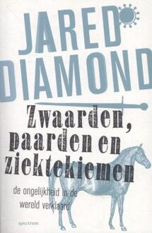 Zwaarden, paarden en ziektekiemen - Boek Jared Diamond (900031836X)