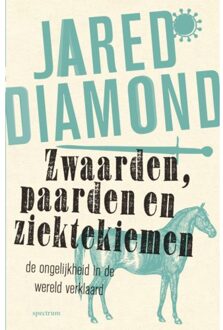 Zwaarden, paarden en ziektekiemen - Boek Jared Diamond (900031836X)