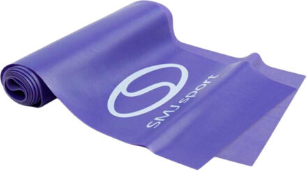 Zwaargewicht weerstandsband Paars - One size