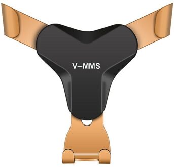 Zwaartekracht Beugel Auto Telefoon Houder Flexibele Universele Auto Zwaartekracht Houder Ondersteuning Mobiele Telefoon Stand Voor Iphone X Xr Xs Max samsung gouden