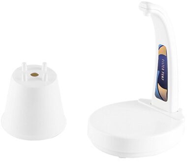 Zwaartekracht Inductie Elektrische Gebotteld Drinkwater Pomp Automatische Pompen Pomp wit-1