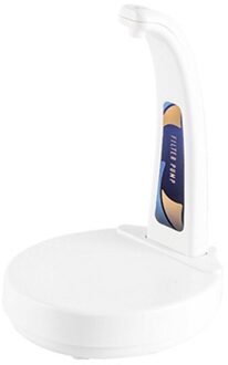 Zwaartekracht Inductie Elektrische Gebotteld Drinkwater Pomp Automatische Pompen Pomp wit-2