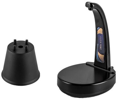 Zwaartekracht Inductie Elektrische Gebotteld Drinkwater Pomp Automatische Pompen Pomp zwart-1