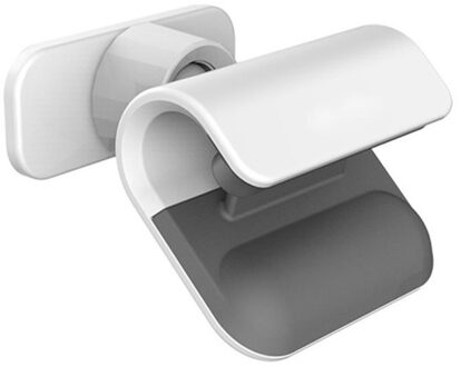 Zwaartekracht Sensing Auto Telefoon Mount Universele Gsm Houder Beugel wit